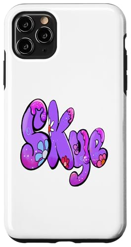 Skye �K�[���Y ���f�B�[�X �J�X�^�}�C�Y�� ���O �X�}�z�P�[�X iPhone 11 Pro Max �p