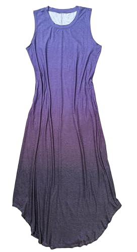 Image of CHUNTIANRAN Maxi Dresses for Women Summer Outfits Boho Beach Long Dresses Casual Sundresses Resort Wear for Women 2026