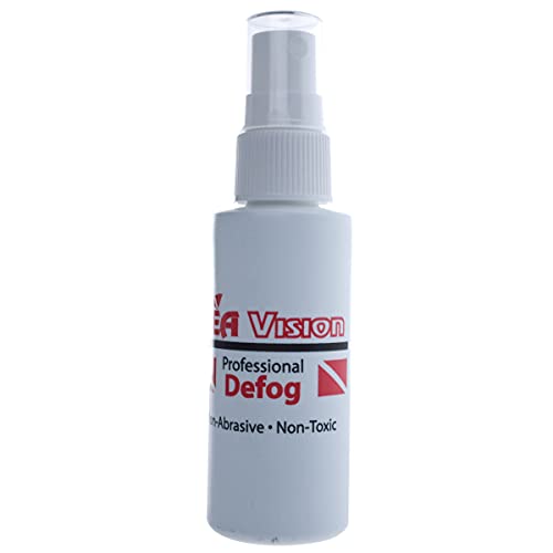 SeaVision mask & goggle defog 2 ounce spray bottle