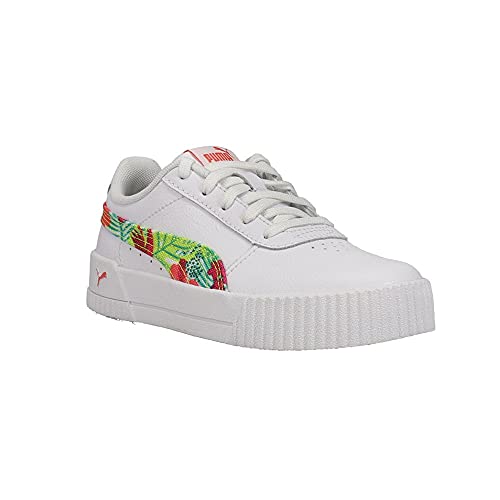 Image of Puma Carina 2.0 Synthetic Leather Lace Up Women's Sneakers