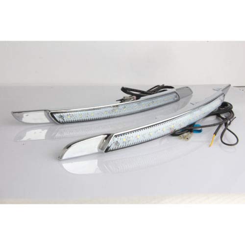 Kit DRL LED Genius Gn-9341 lumière de jour antibrouillard voiture universel