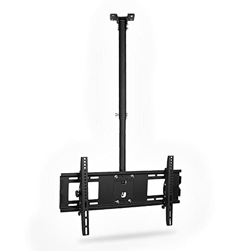 Support de plafond TV pour éliminer les reflets et ajuster la hauteur de l'écran