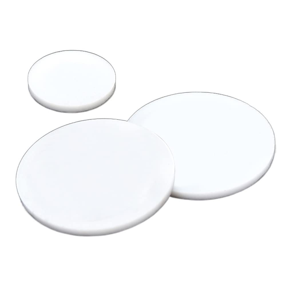 Guarnizioni rotonde in PTFE da 10 pezzi, dischi sigillanti for alte temperature 10-100 mm(75mmx1.5mm)