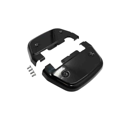 Repose pieds moto pour Touring Dyna Softail : housse de marchepied robuste