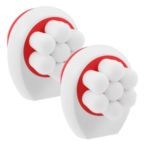 Brosse nettoyante visage silicone pour une routine beauté de spa à la maison lot de 2