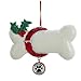 Spoiled Rotten Dog Bone Christmas Tree Ornament A1676