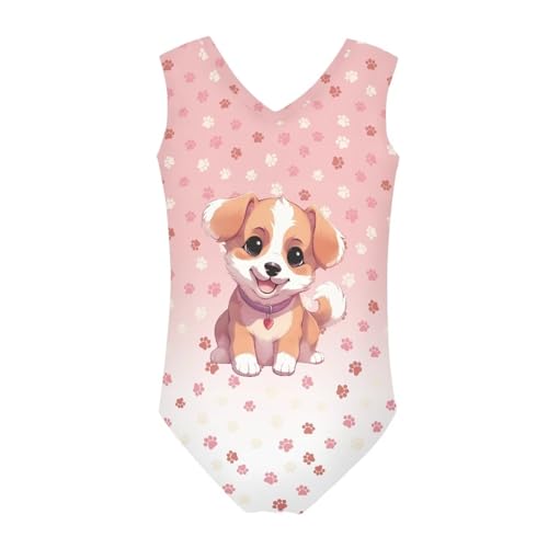 Image of Girls Swimsuit 3-14Y One Piece Swimwear Sleeveless Girls Bathing Suit