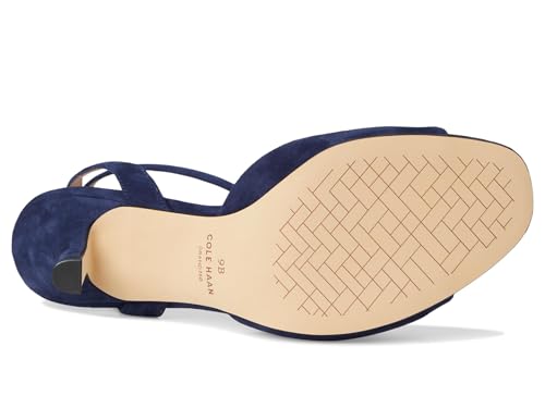 Cole Haan Cole Haan, Women's, Annalise Buckle Sandals, Midnight Moon Suede, 6, Medium