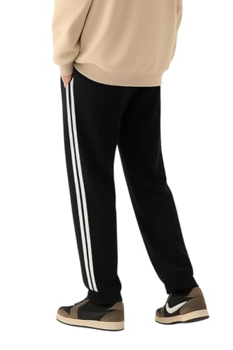 Image of dockstreet Track Pant for Men || Open Baggy Fit || Track Pants || Open Bottom Track Pant ||
