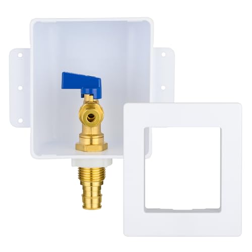 GUOFIS Ice Maker Outlet Box,1/2 Inch PEX-A F1960 Expansion