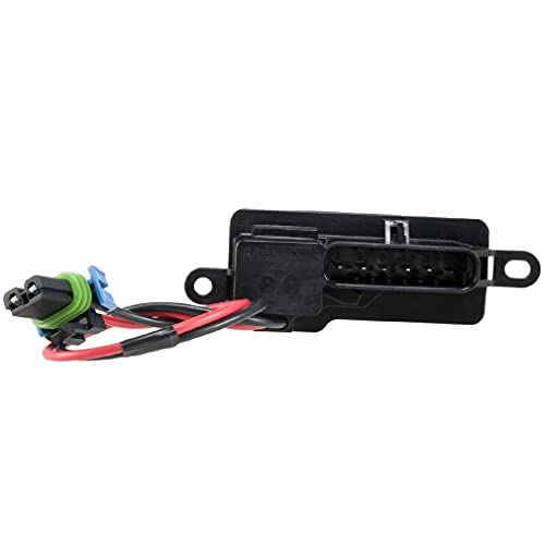 Image of FAERSI HVAC Blower Motor Resistor Compatible with 96-14 Chevy Express GMC Savana 1500 2500 3500, 09-16 Chevy Express 4500 GMC Savana 4500, 03-09 Chevy GMC C4500-C7500 Kodiak Topkick