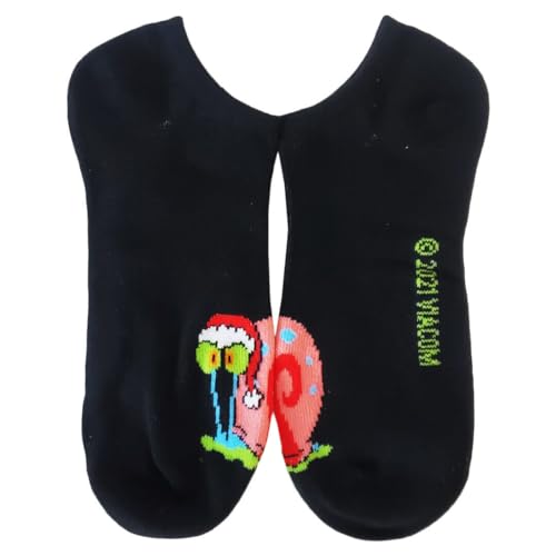 Nickelodeon Sponge Bob Women No Show Ankle 5 Pairs Pack Socks4