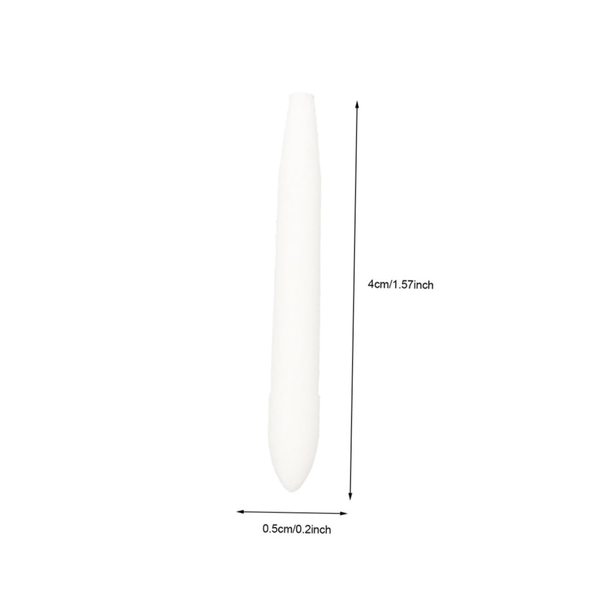 ERINGOGO 20Pcs Fine Point Marker Pen Tips Portable Replacement Nibs for Paint Pens and Smooth Writing Points for Art Projects and Daily Use