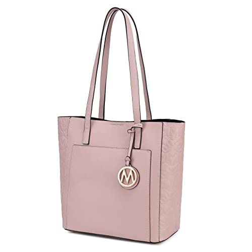 Image of MKF Collection Tote Bag for Women, vegan Leather Large Top Handle Handbag Fashion Shoulder Bag Purse By Mia K