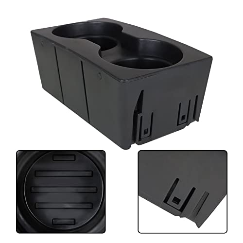 Portavasos Consola Central Negro para F-250 a F-550 2011-2016 miniatura 3