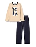Petit Bateau Jungen A05GF Pyjamaset, Trench/Multico, 6 ans