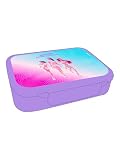 K-POP Demon Hunters - STATIONERY - Fiambrera 1410 ml, Portatodo, Porta Comida, Máxima Resistencia, Recreo, 23.4x19.3x4.4 cm
