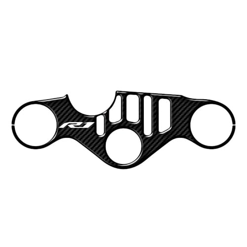 Autocollants de protection de réservoir moto pour les sorties sur route et circuit YZF R1