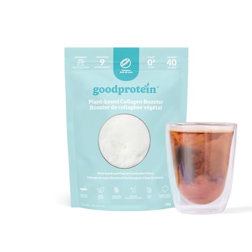 GoodProtein Collagen Booster Powder - 100% Natural Plant-Based Collagen-Boosting Superfoods | Vegan, Non-GMO, Dairy-Free, Gluten-Free, No Added Sugar | Antioxidant-Rich with Polyphenols | 180g, 30 Servings