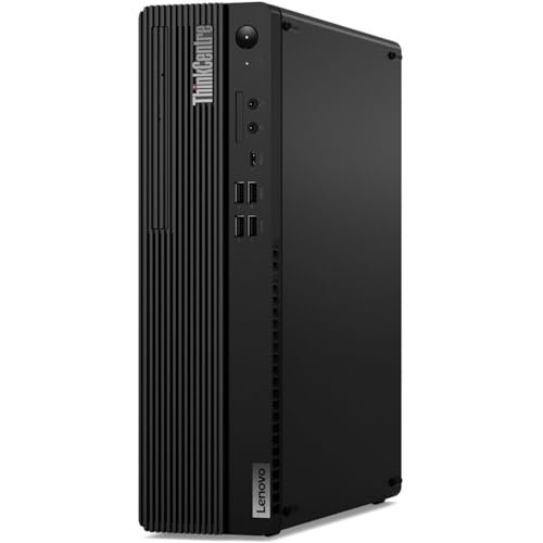 Image of Lenovo ThinkCentre M75s Gen 2 11R8004HUS Desktop Computer - AMD Ryzen 3 PRO 5350G Quad-core (4 Core) 4 GHz - 8 GB RAM DDR4 SDRAM - 256 GB M.2 PCI Express NVMe x4 SSD - Small Form Factor - Black