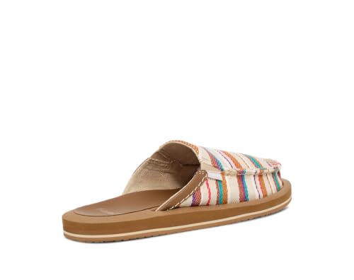 Sanuk Womens You Got My Back ST Blanket | Womens Shoes | Slip On Shoes for Women | Women's Slip-on Loafers | Memory Foam Footbed4