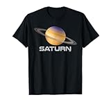 Saturn Solar System Planet T-Shirt