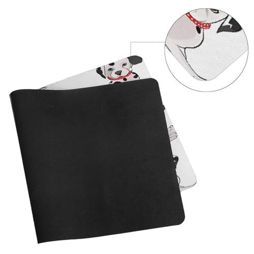 Cute Dalmatian Desk Pad con Base de Goma 30x60 cm miniatura 7