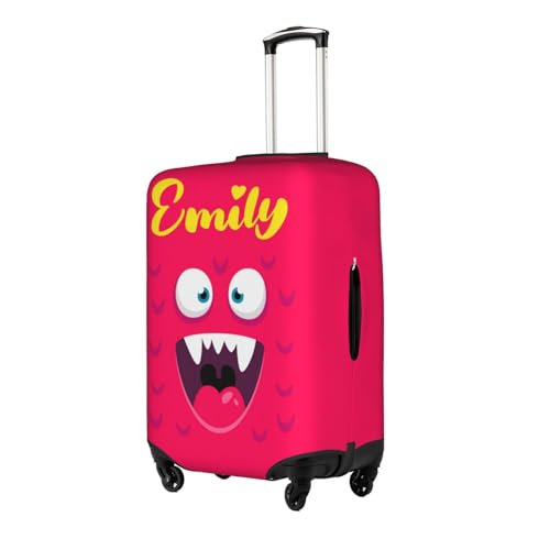 Personalized Luggage Cover Custom Suitcase Cover Protector Customized Elastic Luggage Cover Design Your Own Photos Name Customizable Suitcase Cover3