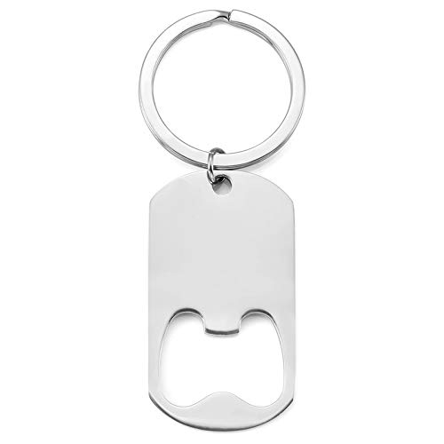 Preisvergleich Produktbild DAIFUQIANG Edelstahl Taufe Segen Korkenzieher Schlüsselbund