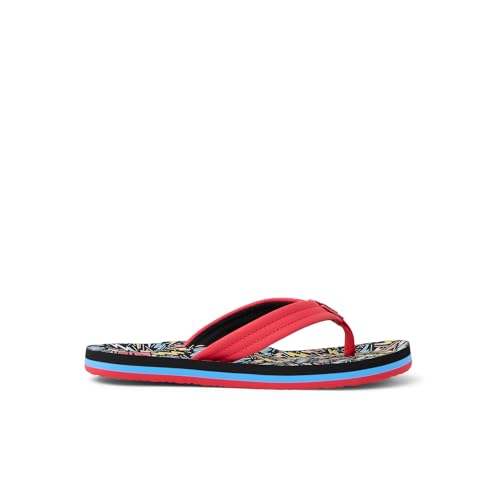 Image of REEF Boys Kids Ahi Beach Flip Flop, Soft Cushion Footbed, Water Friendly