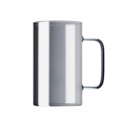 Taza de vidrio borosilicato Sizikato 33oz miniatura 1