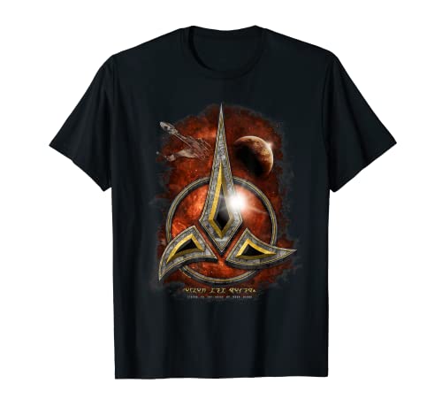 Star Trek Klingon Crest Maglietta