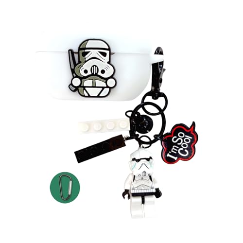 Compatible with WF-1000XM5/4 ケース 可愛い キャラクター おもしろい 立体 創意 WF-1000XM3用ケース 保護カバー イヤホンケース かわいい オシャレ 耐衝撃 (WF-1000XM5ケース,A1)