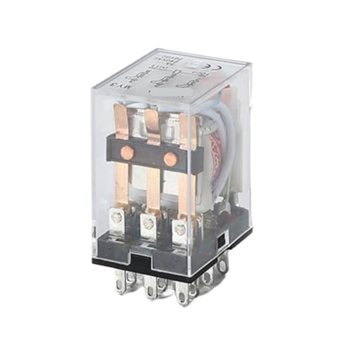 Relais intermédiaire 220V évitez les surcharges de circuit avec le modèle HH53P