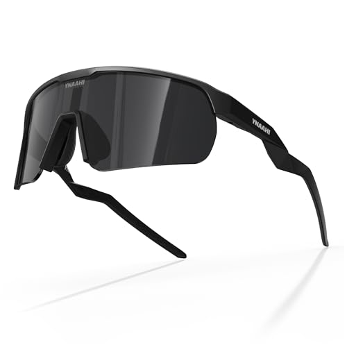 Ynaahi Sports Sunglasses. Ultra-light, ANSI Z87.1 PC