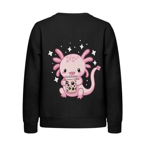 Kids Pullover 2024 Trendy Youthful Vitality Girls Knit Sweater Sweatshirt Clothes Boy Sweaters Daily Ideal Clothes2