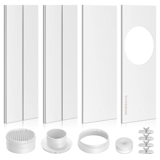 VIVOSUN Flexible Window Ventilation Kit