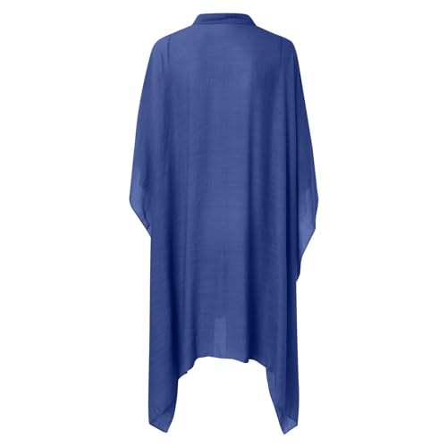 Vestidos de playa mujer con protector solar y algodón 4