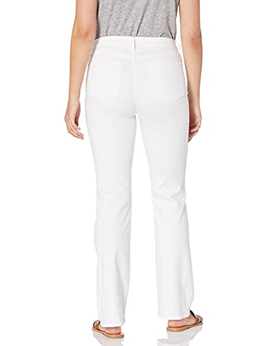 NYDJ Barbara Bootcut Jeans, Bianco Ottico, 14W x 32L Donna