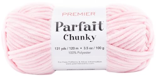 PREMIER YARNS Ballet Pink Premier Parfait Chunky Yarn