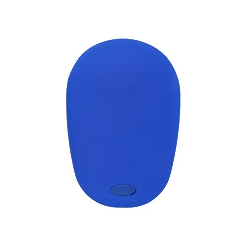 BROVACS Silicone Cover Protector Case Holder Skin Jacket Compatible with TOYOTA 4 Button Remote Key Fob CV2418 Deep Blue - Image 2