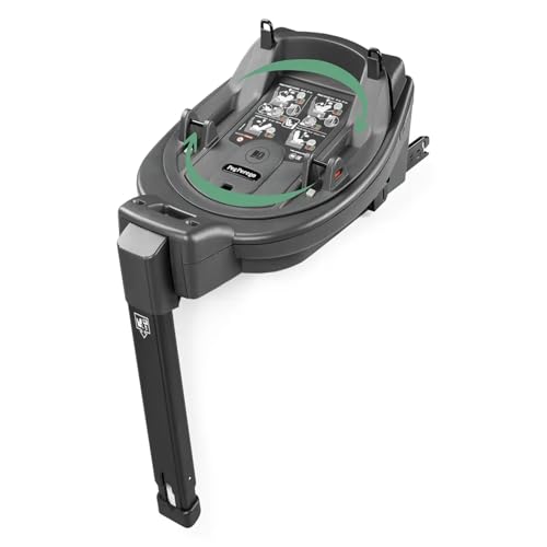 PEG Base Giro - Base Auto Pivotante i-Size à 360° - Compatible avec les Sièges-Auto Primo...