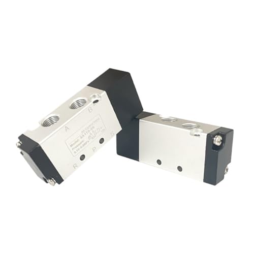 Vanne de commande pneumatique 4A320-10 à cinq positions pour vérin - 3