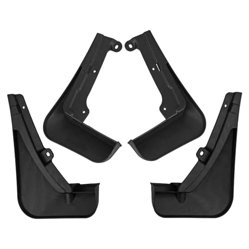 Salpicaduras de vehículos compatibles con ZEEKR 007 2024: accesorios de protección 6