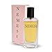 RAPTUS NEMESI Intense Parfum 50 ml – Profumo Unisex Floreale Esotico ad Alta Intensità – Fragranza di Tiaré, Vaniglia e Note Cremose – Elegante Packaging Rosa