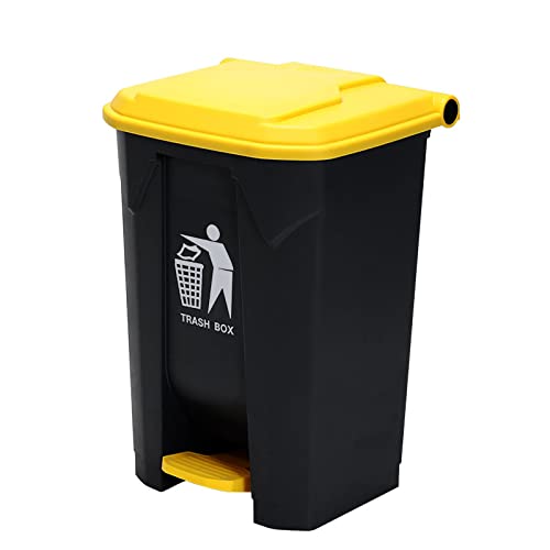 おしゃれ ゴミ箱 屋外用 ふた付き ペダル 20l 45l 80l 100l 屋外 ダストボックス 大型 ごみ箱 大容量 消臭 防臭 ペダル式 プッシュ ペダルペール 倒れない、ペダル型ごみ箱は 多機能 リビング キッチン・キャンプ・洗面所・寝室・厨房・業