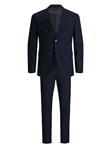 JACK & JONES JPRFRANCO SUIT NOOS, Traje para Hombre, Dark Navy Fit:SUPER SLIM FIT, 52