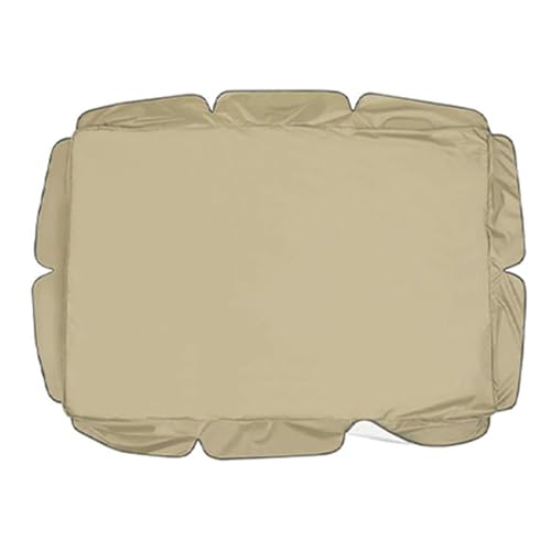 Baldacchino impermeabile di ricambio per dondolo da giardino a 3 posti, in tessuto di bue, perfetto per mobili da cortile e patio