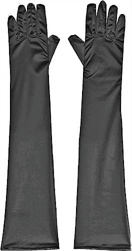 Long Gloves (Child Size Small) About 13.5" Long. Comfortable Soft Fabric that Won't Fall Off the Arms.3