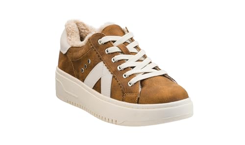 Corkys Footwear Hey Girl Tailgate Sneakers - A Trendy Lace-Up Sneaker with A V Stripe On The Side, Scalloped Eyelets, and Cushioned Lift for Chic Comfort3